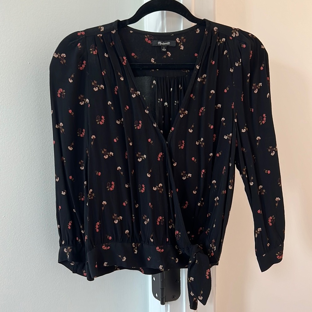 Madewell Wrap Blouse